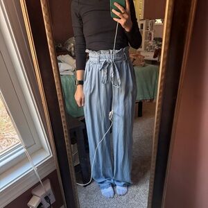 Thread and Supply Light Blue Pants Size Medium